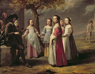 Der Kindertanz von Mathieu Le Nain